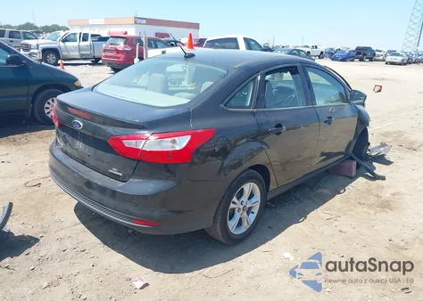 2014 Ford Focus Se from USA, damaged, VIN 1FADP3F23EL428678